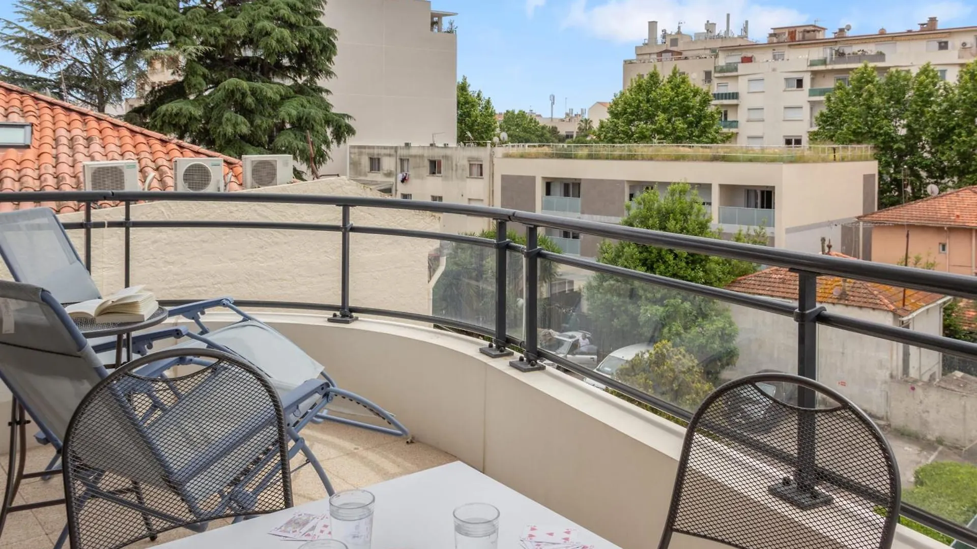 Apartment L'Allegria - Peaceful - Sea - Private Car Park Antibes