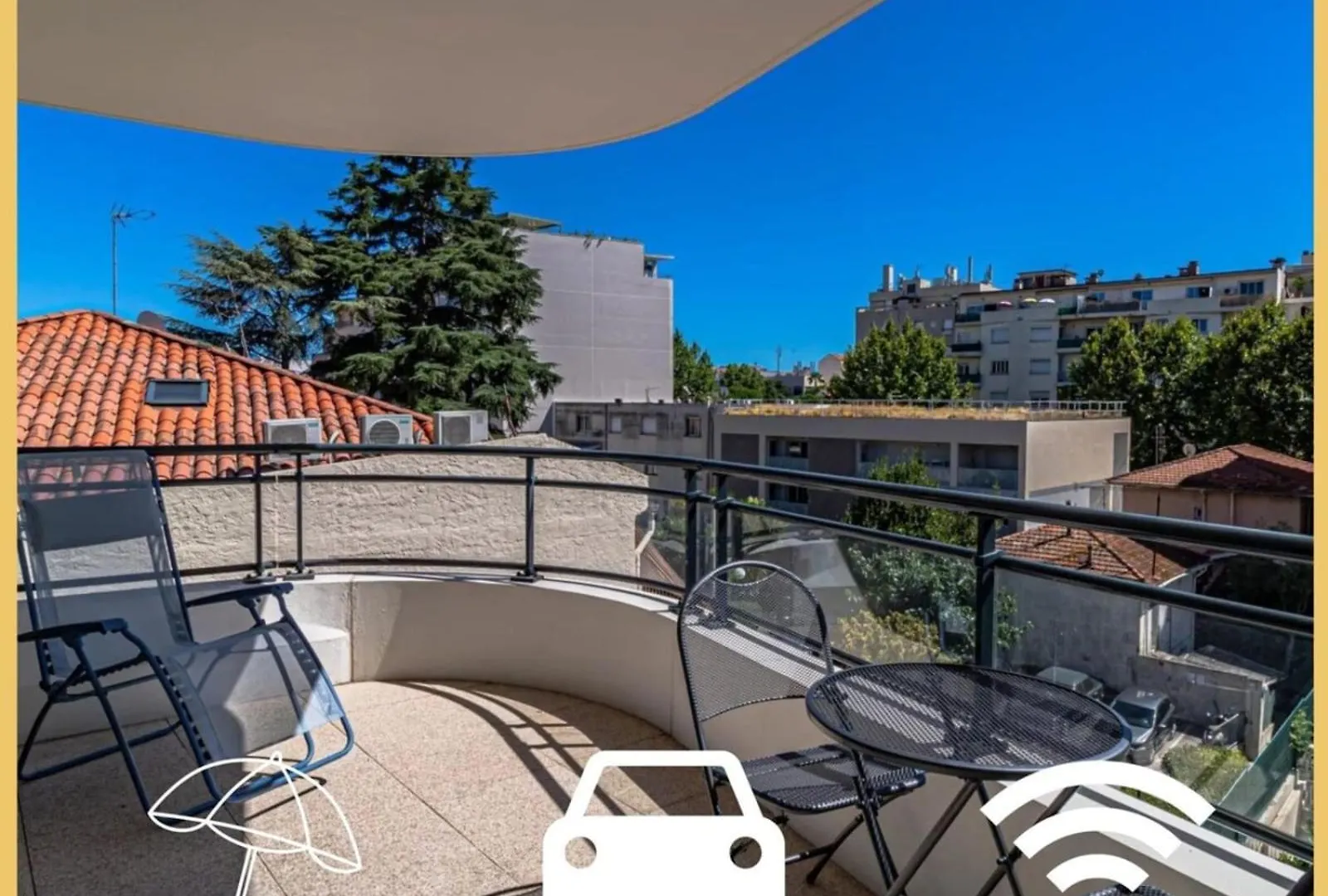 L'Allegria - Peaceful - Sea - Private Car Park Antibes