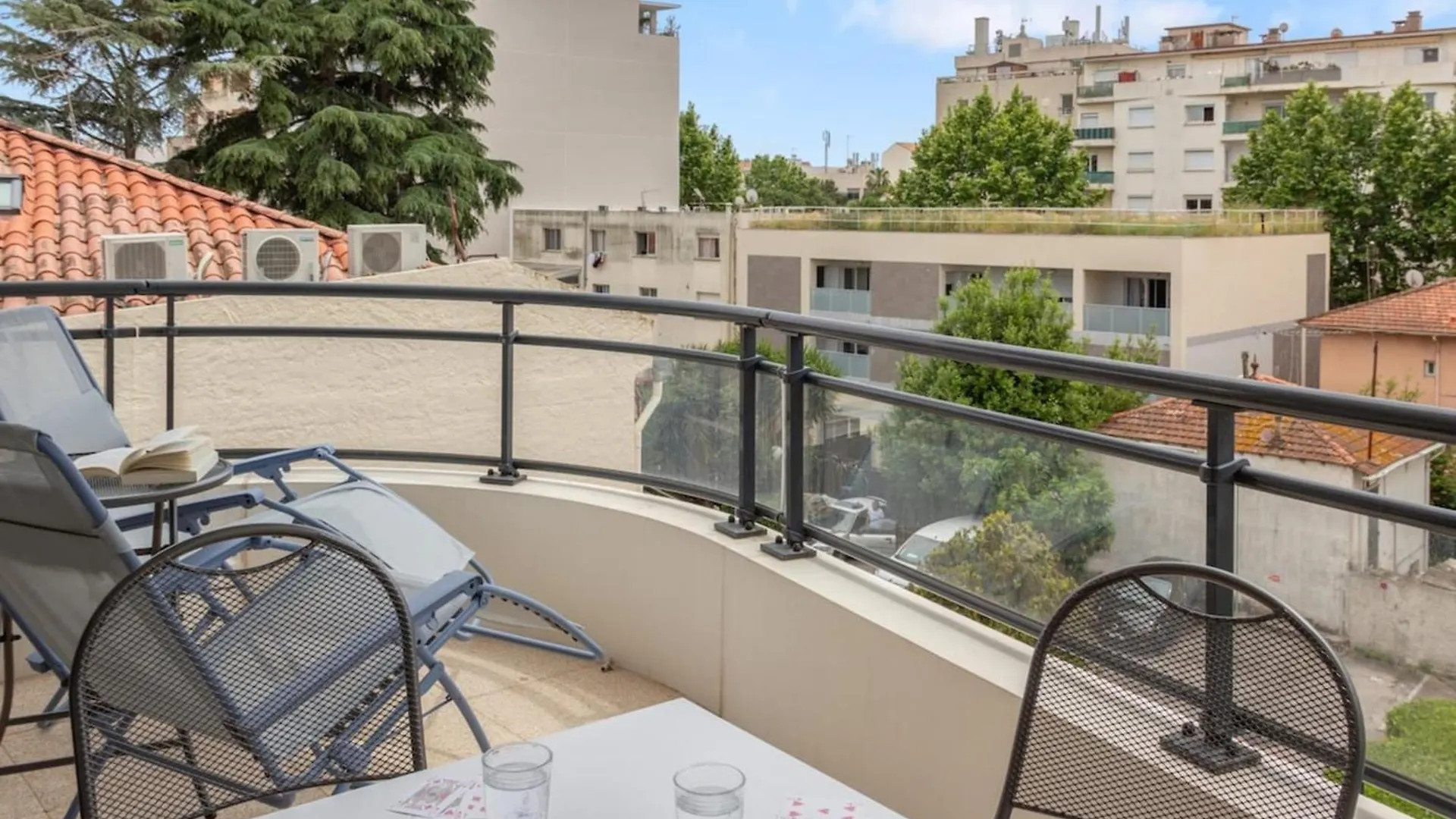Apartment L'Allegria - Peaceful - Sea - Private Car Park Antibes France