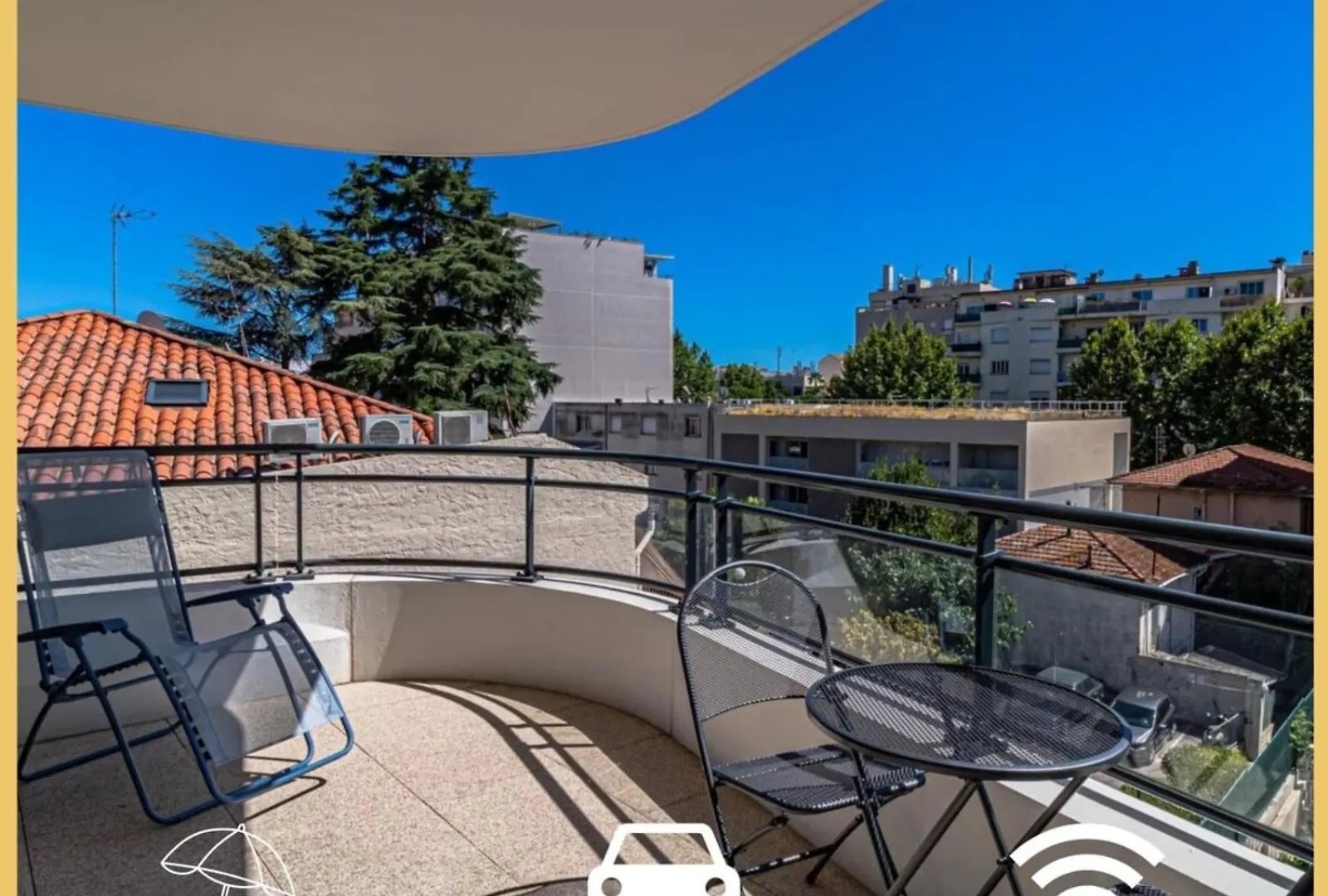 Apartment L'Allegria - Peaceful - Sea - Private Car Park Antibes