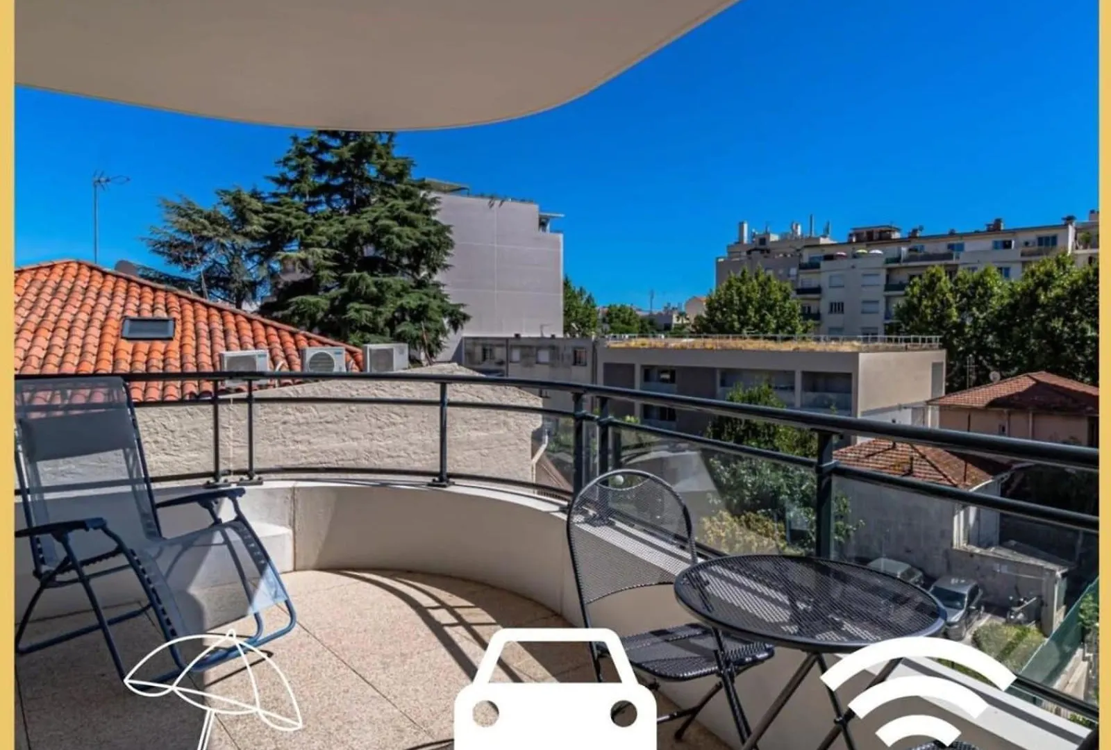 L'Allegria - Peaceful - Sea - Private Car Park Antibes 0*,